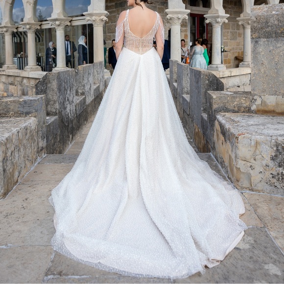 One-of-a-Kind Wona Atelier Wedding Dress - Picture 16 of 17